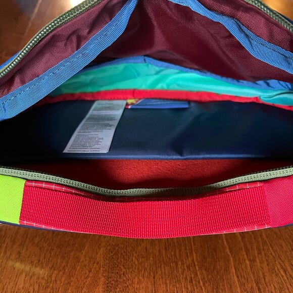 Cotopaxi Kapai 3L Hip Pack green blue red NWT - Picture 7 of 11